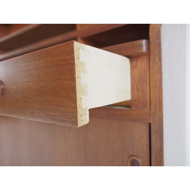 Wood Large Danish Mid-Century Modern Teak Cabinet, 1960s For Sale - Image 7 of 11