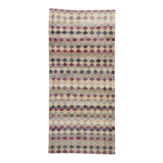 Vintage Turkish Sivas Rug - 04'05 X 09'06 For Sale