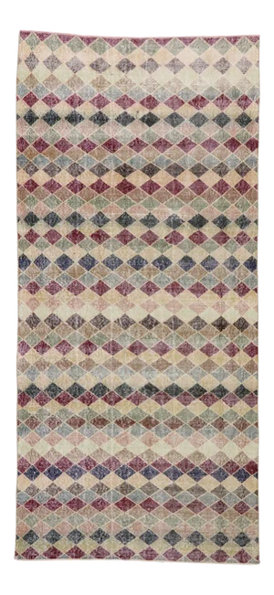 Vintage Turkish Sivas Rug - 04'05 X 09'06