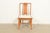 Michael Taylor for Baker Furniture Far East Collection Carved Walnut Side Chair, 1960s For Sale - Image 12 of 12