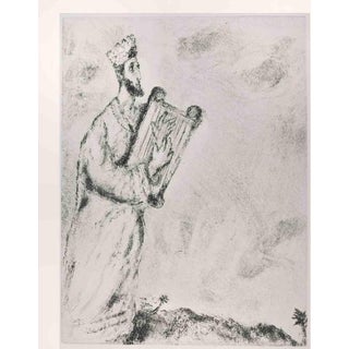 Marc Chagall, Song of the Bow, 1956, Etching For Sale