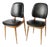 Vintage Chairs by Pierre Guariche, 1960s, Set of 2 For Sale