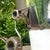 Folk Art Steampunk Welded Metal Stork and Baby Figurine For Sale - Image 9 of 13
