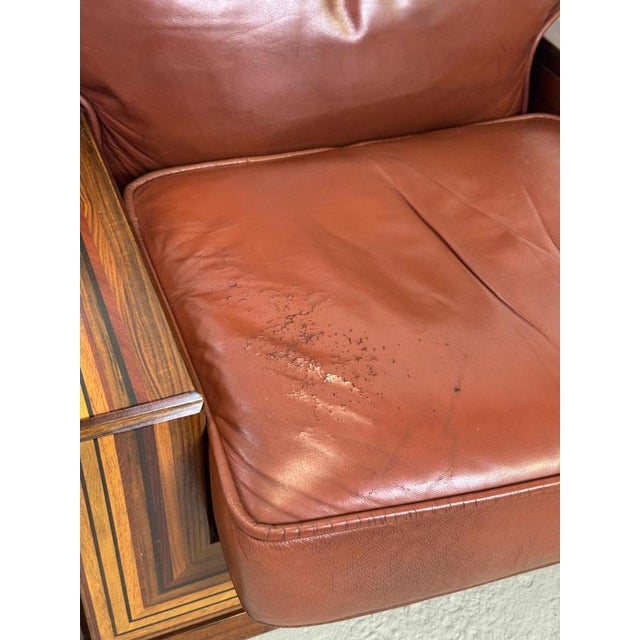 Paganini Sofa and Armchair from Luciano Frigerio, 1970s, Set of 2 For Sale - Image 6 of 9