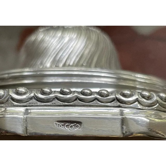 Antique German Candlesticks, 1700s, Set of 2 For Sale - Image 4 of 8