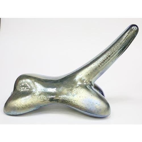 Contemporary Cat of the Pari Daiza Sculptural Object by Caspi Ceramics Nl For Sale - Image 3 of 7