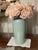 Vintage Harris Seafoam Green Vase For Sale - Image 10 of 10