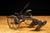 Exceptionally detailed scale salesmans model of Francis L. Mecums innovative 1891 walking plow, accompanied by a...