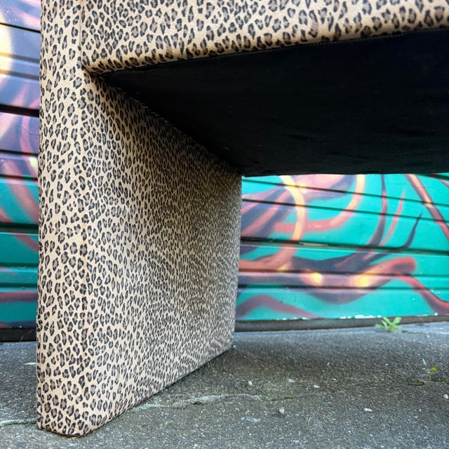 Pair of 1980s Cheetah Print Accent Club Chairs For Sale - Image 12 of 12