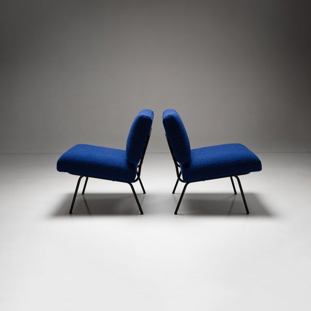 Set of Model 31 Lounge Chairs by Florence Knoll for Knoll Inc. / Knoll International, 1960s For Sale - Image 4 of 14