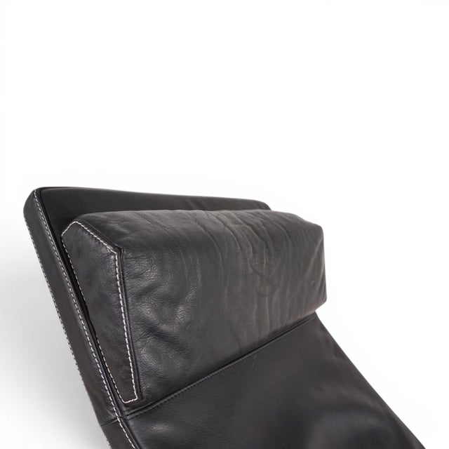 MaRe Leather Lounge Chair by Christophe Marchand for Team by Wellis, 2002 For Sale - Image 12 of 18