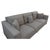 Handcrafted by the legendary British furniture maker George Smith in Newcastle, this exceptional sofa reflects the...