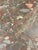 Stone Breccia Marble Console Table With Hand‑Formed Matte‑Black Steel Base by Jon Little For Sale - Image 7 of 13