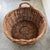 Mid 20th Century French Farmhouse Woven Grapevine Basket For Sale - Image 9 of 12