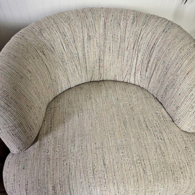 Rare 1980s Postmodern “Cloud” Lounge Chair Set For Sale In Salt Lake City - Image 6 of 11
