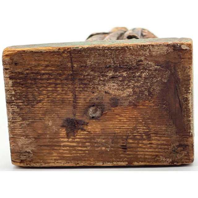 18th Century Italian Baroque Santos Figure For Sale - Image 9 of 9