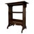 Antique English Arts and Crafts Oak Side Table For Sale - Image 9 of 11