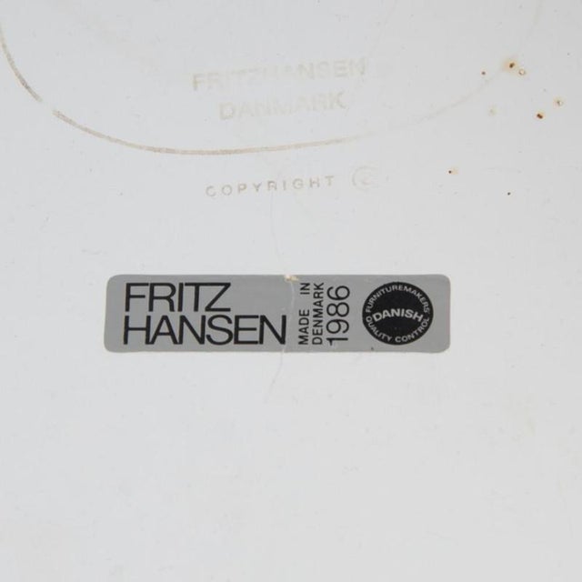 Super Ellipse Table by Piet Hein, 1986 For Sale - Image 14 of 15