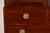 Baker Furniture Federal Mahogany Armoire Dresser or Linen Press For Sale - Image 11 of 18