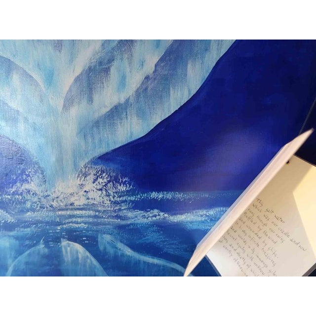 Sea is a wonderful painting by the Italian artist Anna Maria Caboni. This painting, combining a figurative seascape with...