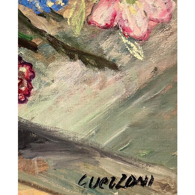 Stéphanie Caroline Guerzoni (1887-1970) was an Austrian-born artist who spent much of her life contributing to the...