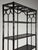 Black Bookcase in Faux Bamboo For Sale - Image 4 of 18