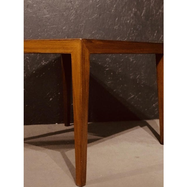 Mid-Century Coffee Table by Severin Hansen for Haslev, 1950s For Sale - Image 9 of 14