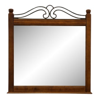Vaughan Furniture Co. Solid Birch American Country Style 44" Mirror 1222-21 For Sale