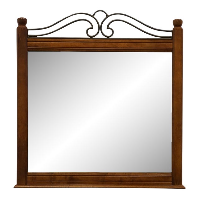 Vaughan Furniture Co. Solid Birch American Country Style 44" Mirror 1222-21 For Sale