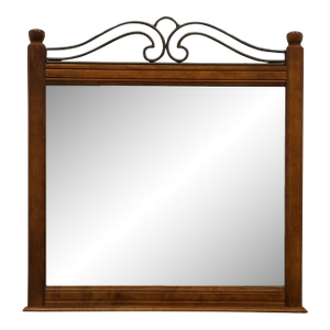 Vaughan Furniture Co. Solid Birch American Country Style 44" Mirror 1222-21