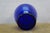 1995 Miami Valley Hunt & Polo Club Cobalt Blue Winner Trophy Vase 7" For Sale - Image 9 of 11