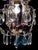 Gold Hepburn's Tears Murano Chandelier, 1950s For Sale - Image 8 of 18
