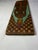 Mid-Century Turkish Pyrography Panel of an Ottoman Lady, İstanbul Olgunlaşma Enstitüsü For Sale - Image 4 of 16