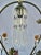 Meissen Porcelain Bird Porcelain Crystal Lamp Circa 1920 For Sale - Image 4 of 13