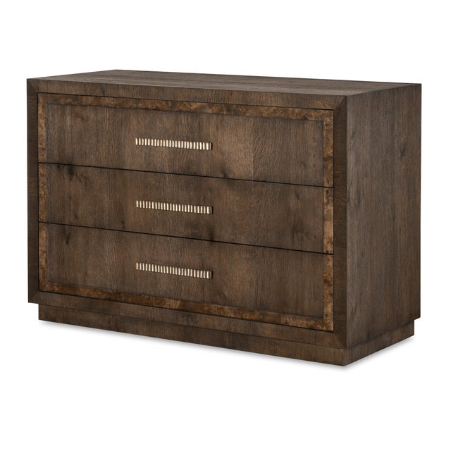 Century Furniture Century Furniture Monterey 3 Drawer Chest - Dark For Sale - Image 4 of 4