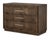 Century Furniture Century Furniture Monterey 3 Drawer Chest - Dark For Sale - Image 4 of 4