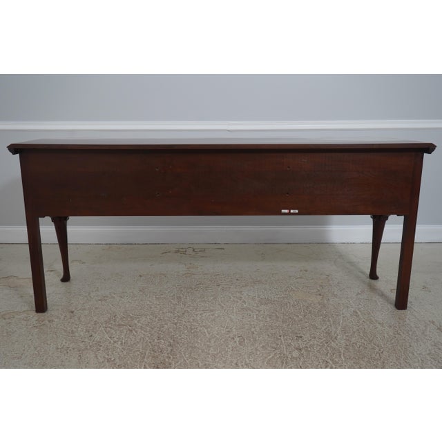 Stickley Colonial Williamsburg Cw-148 Mahogany Sideboard For Sale - Image 15 of 18