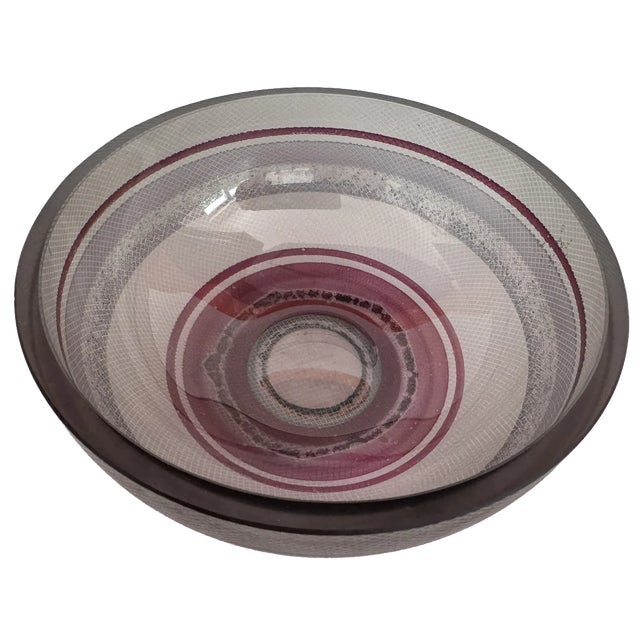 Bowl by Isgard Moje-Wohlgemuth for Rosenthal Studio Linie, Germany, 1970s For Sale