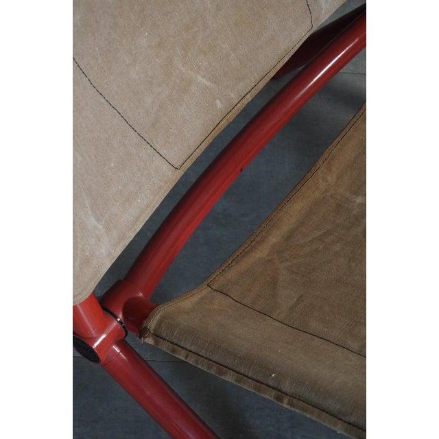 Plenair Series Chaise Lounge by T. Ammanati and G. Vitelli for Brunati, 1980s For Sale - Image 10 of 12