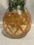 Glass Vintage Romanian Large Crystal Pineapple Vase For Sale - Image 7 of 7