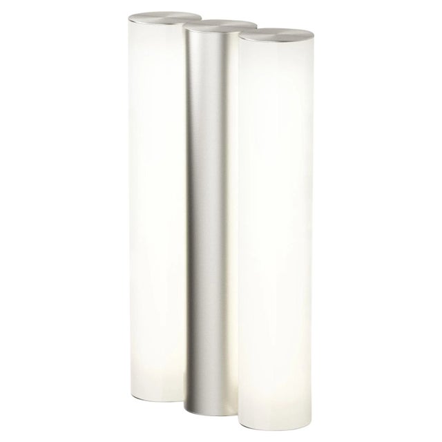 Ip Gamma Satin Nickel Wall Light by Sylvain Willenz For Sale - Image 4 of 4