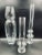 Simple and stunning Trio of Marquis by Waterford Modernist Vases is quite Rare, especially since all three pieces are...