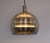 Metal Doria Layered Pendant Lamp in Smoked Glass and Aluminium from Doria Leuchten, 1960s For Sale - Image 7 of 11