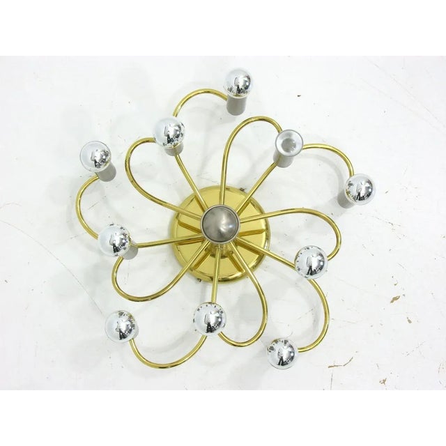 Ceiling Lamp from Honsel, 1980s For Sale - Image 4 of 9