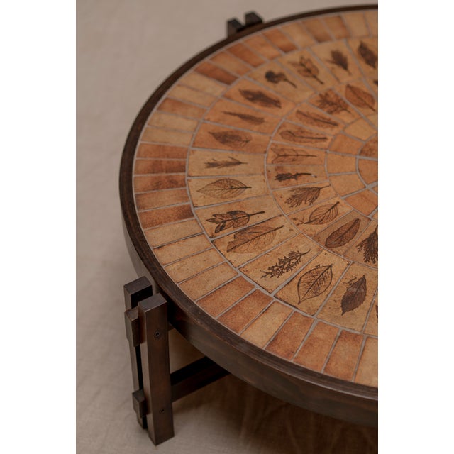 1960s Ceramic Coffee Table by Roger Capron, France, 1960s For Sale - Image 5 of 13