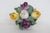 This gorgeous Basket of Tulips is made of fine bone china. This darling collectible is marked on the bottom with the...