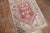 Early 20th Century Zabihi Collection Turkish Oushak Runner - 3'4" x 13'4" For Sale - Image 4 of 6