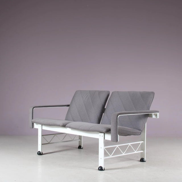 Vintage German Two-Seater Sofa, 1980s For Sale - Image 9 of 9