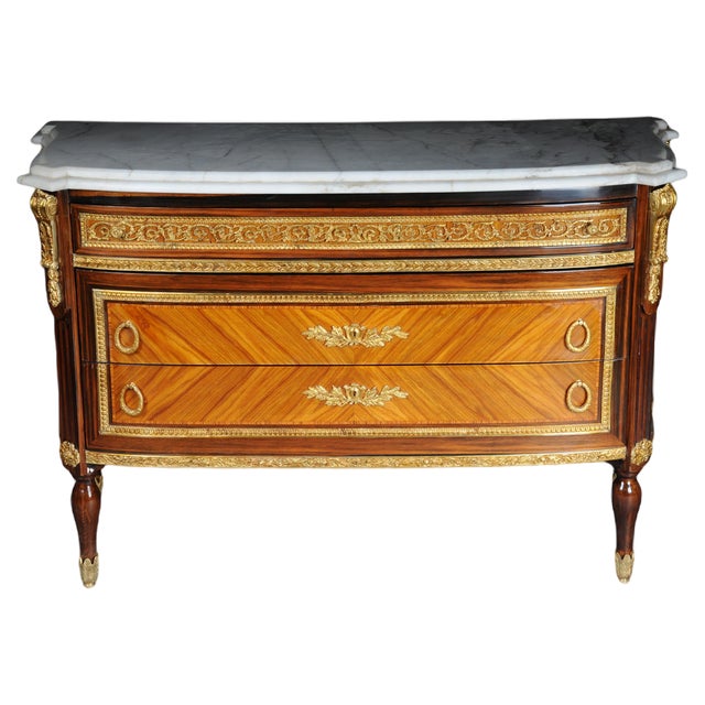 Louis XVI Chest of Drawers Sideboard For Sale