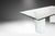 1980s Postmodern Beveled Glass Double Pedestal Dining Table For Sale In Baltimore - Image 6 of 11